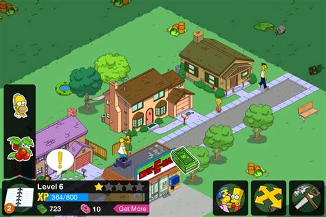 simpsons tapped out springfield downs|How to rebuild Springfield: The Simpsons: Tapped .